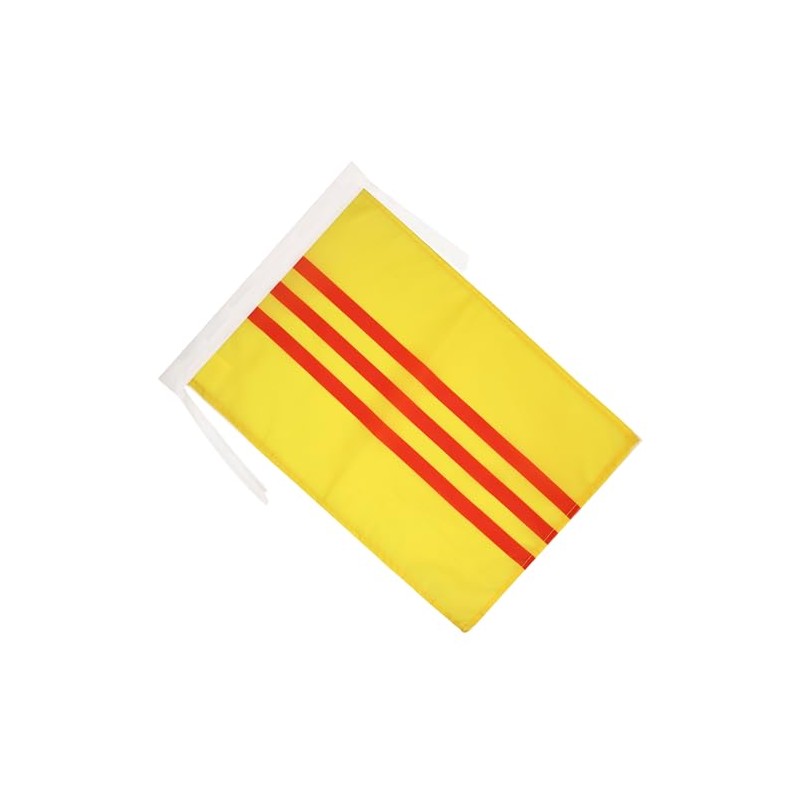 AZ FLAG South Vietnam Flag 18'' x 12'' cords -