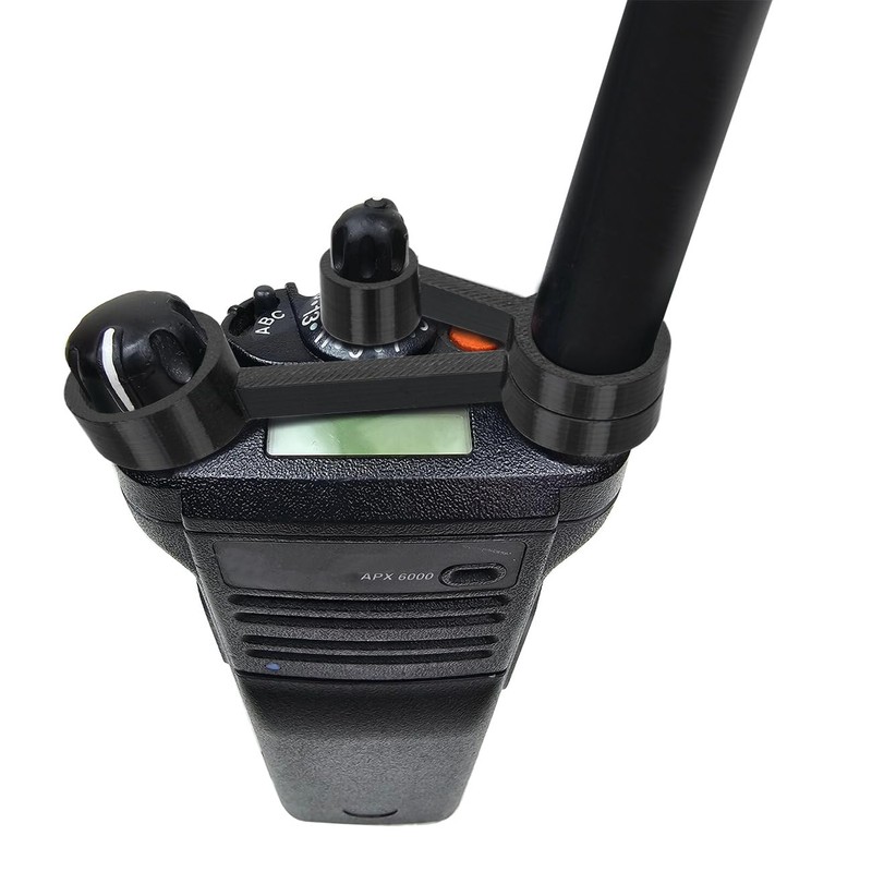 LUAATT Anti-Rotate Volume/Channel Knob Cover Compatible with Motorola APX 6000/7000/8000,1