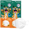 KF94 Offon Mask for Kids, Set of 10, PM0.4, Anti-Fog,
