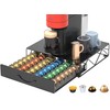 HFHOME Coffee Pod Drawer, 48 Vertuoline Coffee Pods Holder, Pods