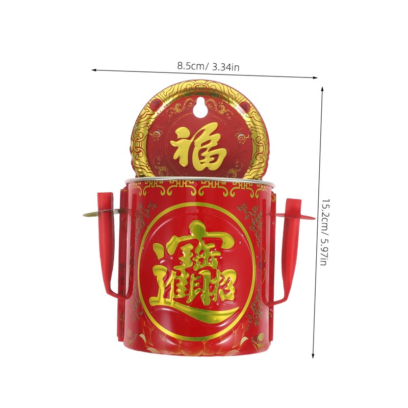 BIUDECO 2pcs Wall-Mounted Incense Burner Iron Decorative Holder Perfect for