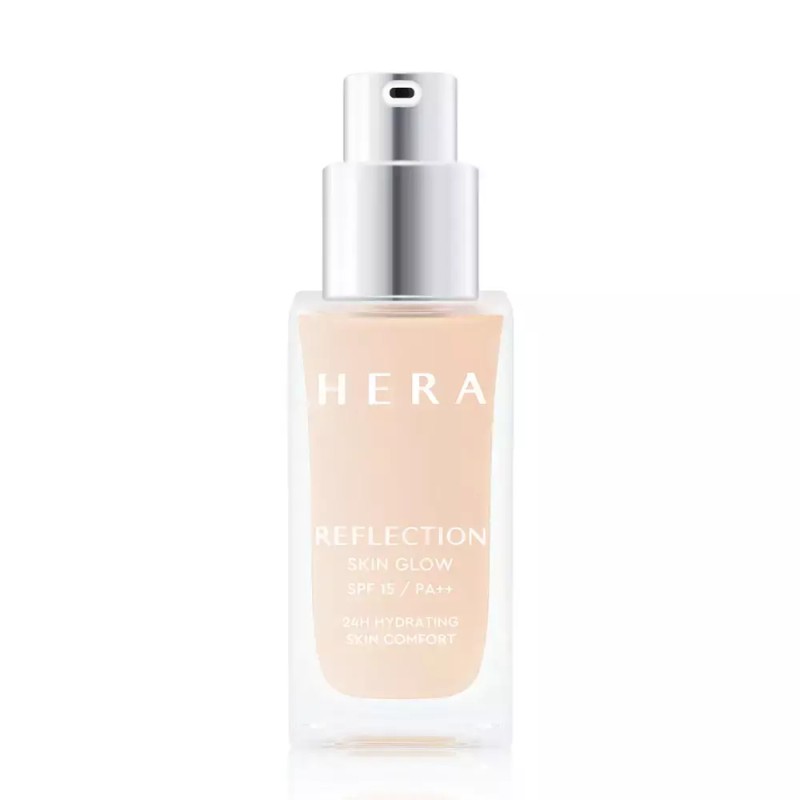 HERA 헤라 리플렉션 파운데이션 스킨 글로우 30g 19n1 라이트바닐라 SPF15