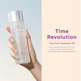 MISSHA MISSHA TIME Revolution The First Essence Toner (5th Gen) 5.07 Fl Oz - Korean Skin Care Facial Toner, Hydrating and Ph Balancing Toner for All Skin Types