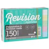Luxpad A6 Lined Revision & Presentation Cards - Assorted Colours