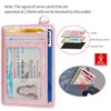 EcoVision Slim Minimalist Front Pocket Wallet, RFID Blocking Credit Card