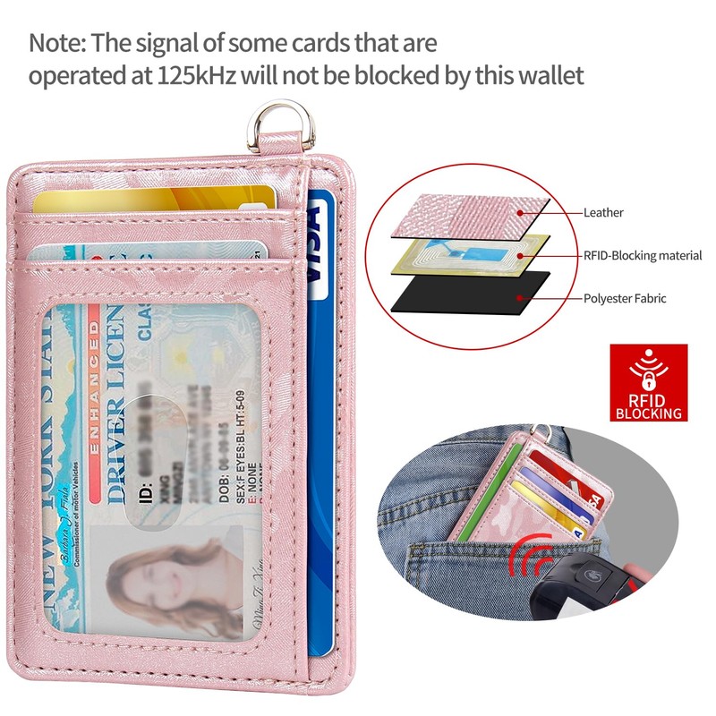 EcoVision Slim Minimalist Front Pocket Wallet, RFID Blocking Credit Card