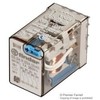 FINDER 55.34.9.024.0040 24 VDC Coil, 4 PDT, 7 AMP, Agni