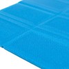 Idena 40613 Outdoor Seat Cushion, 38 x 28 cm, Light