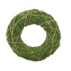 Moss Wreath, Decorative Wreath, Door Wreath, Advent Wreath Approx. Diameter