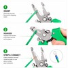 Multi-Function Wire Stripping Pliers for Electrical Work – Compact Cable