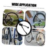 SUPVOX 1pc Double Leg Holder Bike Kickstand Black Support for
