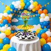 3-Tier 2nd Birthday Cartoon Story Cupcake Stand Rocket Theme Party