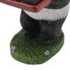 Resin Watch Stand Handmade Figurine Model Decorative Watch Display Stand