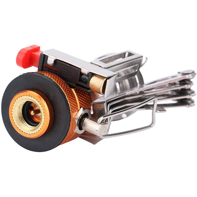 Raxter Camping Gas Stove Portable Mini Pocket Rocket Stove with