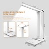 GcSige Cordless LED Desk Lamp for Home Office, 6000mAh Rechargeable