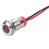 50pcs IP65 Waterproof BEM-10C High Quality Metal Warning LED Light