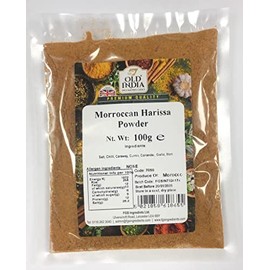 Old India Moroccan Harissa Powder 100g
