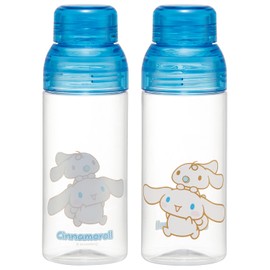 Skater PSPR5MC-A Mascot Water Bottle, 16.9 fl oz (480 ml), With Slit, Sanrio Cinnamoroll