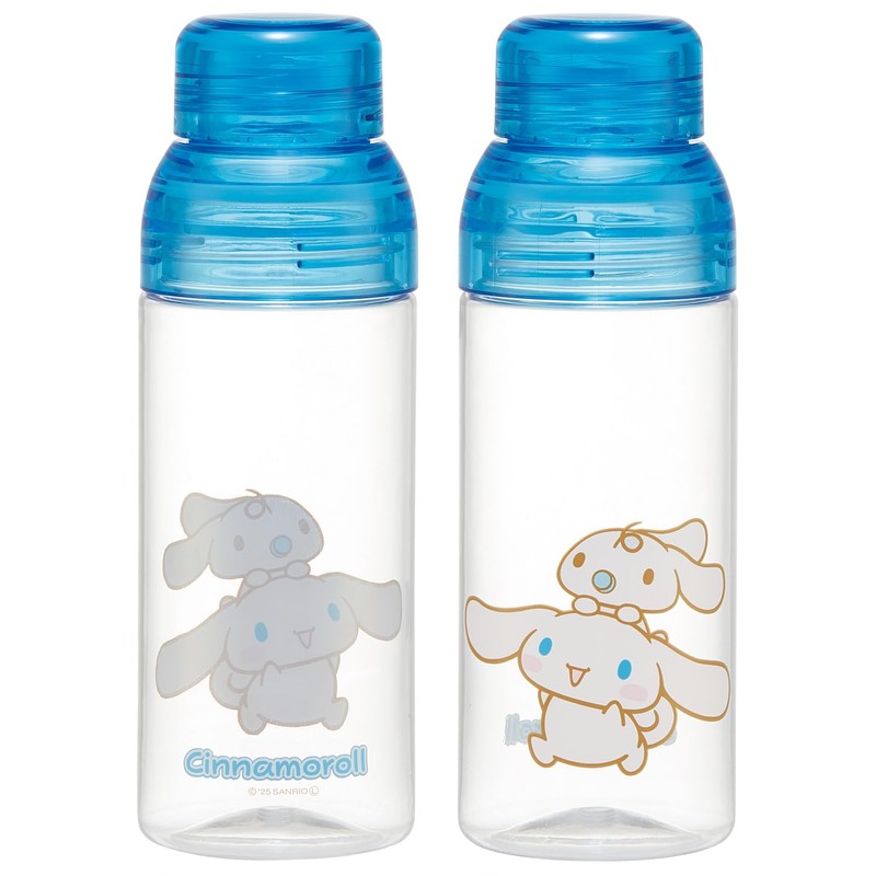 Skater PSPR5MC-A Mascot Water Bottle, 16.9 fl oz (480 ml),