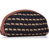 Jim Thompson Chip Case Pouch Black Elephant JMKKSAF3626A