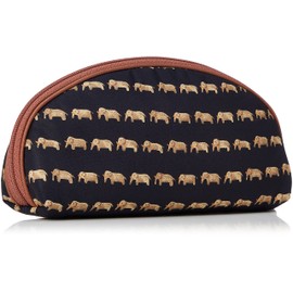 Jim Thompson Chip Case Pouch Black Elephant JMKKSAF3626A