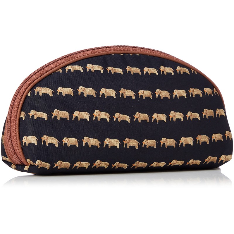 Jim Thompson Chip Case Pouch Black Elephant JMKKSAF3626A