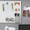 MATANA Super Strong Stainless Steel Magnetic Clips for Magnetic Board,