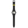 Swatch Quartz Defined Strap, Black, 20 Casual Watch