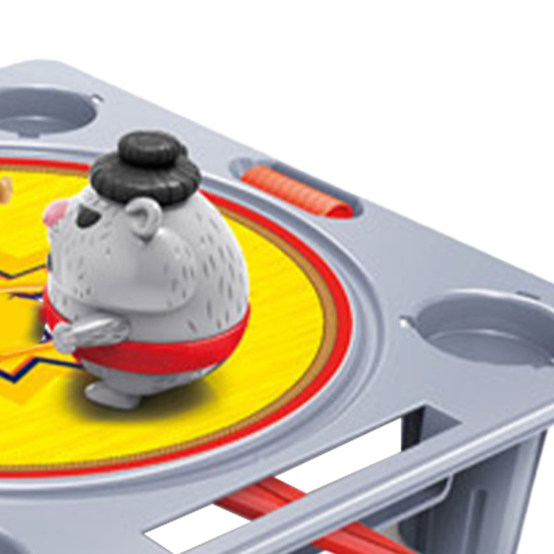Animal Shape Magnetic Toy Sumo Form Plastic Interesting Educational Children