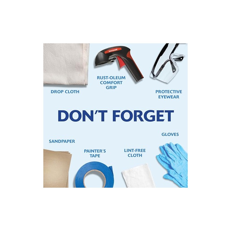 Rust-Oleum Rust-Oleum 355035-6PK Painter's Touch 2X Ultra Cover Spray Paint,