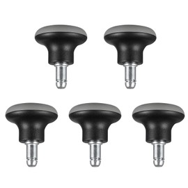 Alipis Chair Casters Office Chair Wheels Replacement Stool Swivel Caster Wheels to Fixed for Gaming Computer Desk Chairs Feet Wheel Stopper