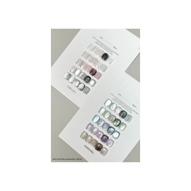 Miss Milo Days Glitter Magnetic Gel 10-piece set / 미스밀로 데이즈 글리터 자석젤 10종 세트