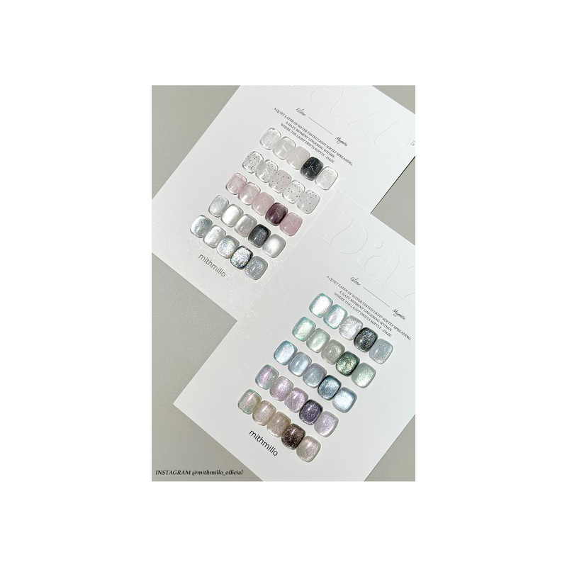 Miss Milo Days Glitter Magnetic Gel 10-piece set / 미스밀로