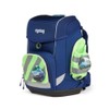 ergobag Side pockets zip set with reflective strips, safety set