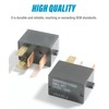 Zlirfy 2 Pack AC Relay,AC and Starter Relay,39794-SDA-A03 39794-SDA-A05,A/C Fan