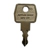 Shaw Window Handle Key to Suit Locking Casement Open Out