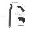 sourcing map C Hook Spanner Wrench, 30-32mm C Pin Motorcycle