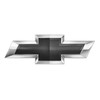 Chevy Black Bowtie Emblem Garage Steel Sign (Large - 35"