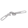 Billiard Cue Tip Excision Tool Cutter Stainless Steel Pool Cue