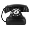 Decorative Telephone Creative Synthetic Resin Rotary Dial Retro Telephone Ornament