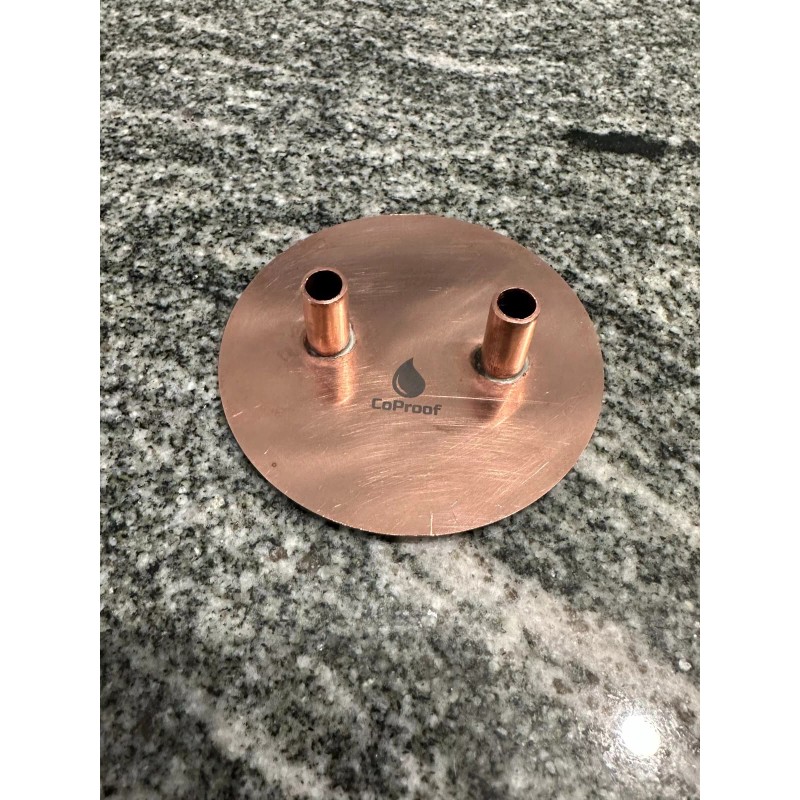 CoProof Mason Jar Thumper Alcohol Distill Moonshine Thump Keg A19