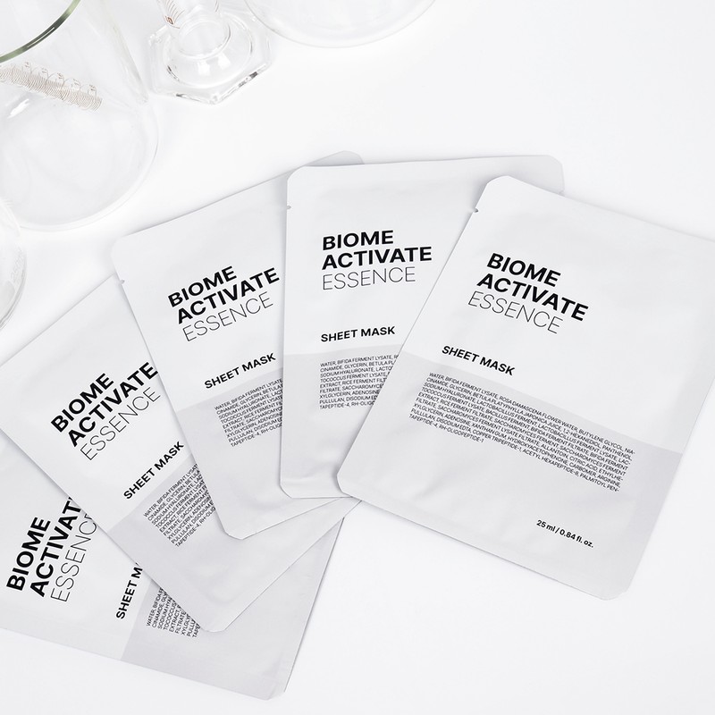 BiomeActivate [Baek] [Bundle of 2] Essence sheet mask [10 sheets]