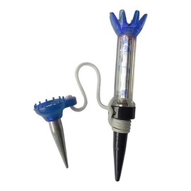 Golf Tees Long Short Magnetic String Funny Golf Tees Set of 4 1.3 inches (34 mm), 1.6 inches (40 mm), Never Lose, Carry Around and Never Lose (Blue)