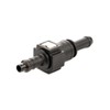 LST Quick coupling with counterpart set, fuel line, straight, smooth,