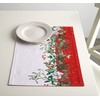 Maison d' Hermine Noel 100% Cotton Set of 4 Placemats
