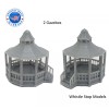 N Scale Gazebos Set of 2 6009