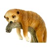 Kremers Schatzkiste Meerkat Mama + Child on Branch Garden Figure