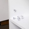 Pack of 20 Shelf Holder Shelf Support 3 mm Plastic