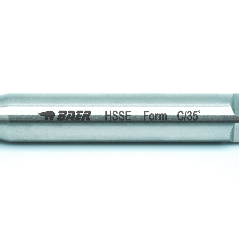 BaerCoil Baer Machine Tap M4 Tap HSSE 35° RSP -