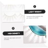 BIUDECO 6pcs Masquerade Eyelash Kit False Lashes Makeup Extension Natural